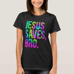 Camiseta Jesus Salva Irmão, Fé Religiosa Cristã Acredite