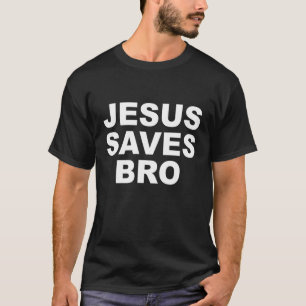 Camiseta Jesus Salva Irmãos Mens Mulheres Crianças Meninas 