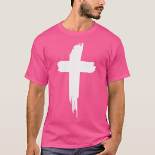 Camiseta Jesus Salva John 316-17 Front and Back Impressão C