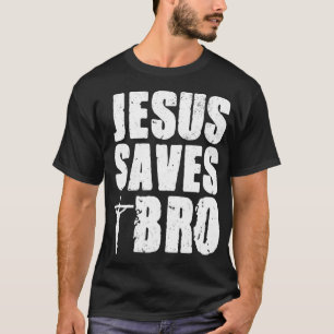 Camiseta Jesus salva o cristianismo