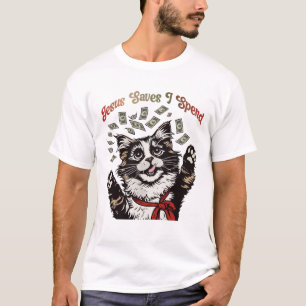 Camiseta Jesus salva que eu passo