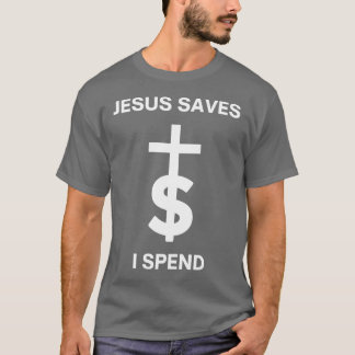 Camiseta Jesus salva que eu passo