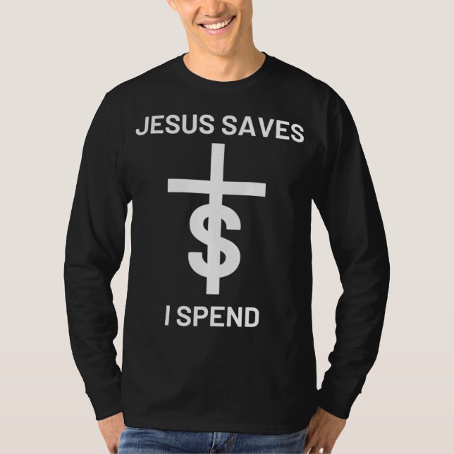 Camiseta Jesus salva que passo (Frente)