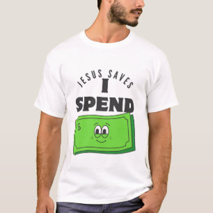 Camiseta Jesus salva que passo