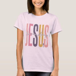 Camiseta Jesus salva sempre