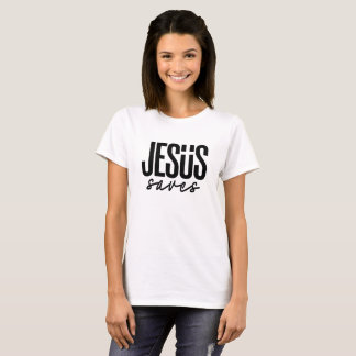 CAMISETA JESUS SALVA T-SHIRT