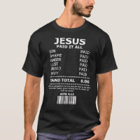 Jesus Salvação Perdão Presente Cruzado Cristão