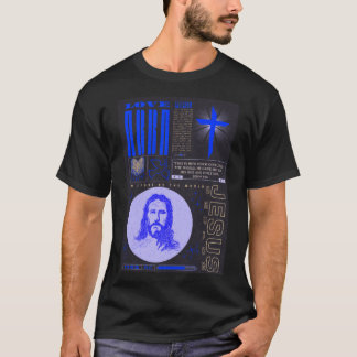 Camiseta Jesus-Salvador-Abba