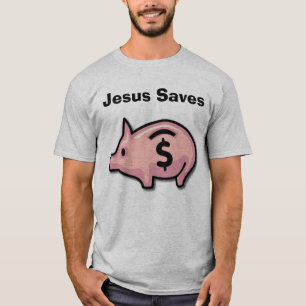 Camiseta Jesus salvar