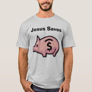 Camiseta Jesus salvar