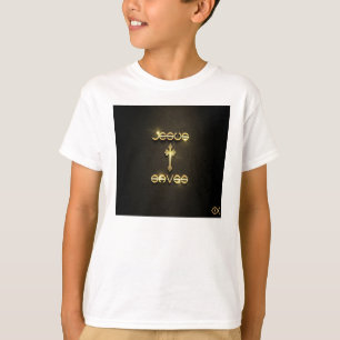 Camiseta Jesus salvar 2