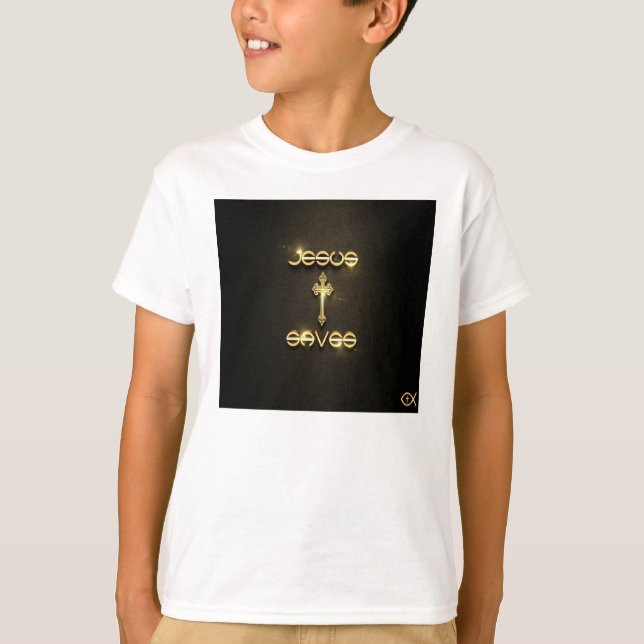 Camiseta Jesus salvar 2 (Frente)