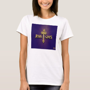 Camiseta Jesus salvar 4