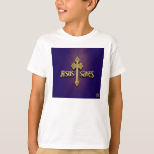 Camiseta Jesus salvar 4