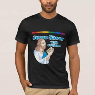 CAMISETA JESUS SALVAR COM VALES