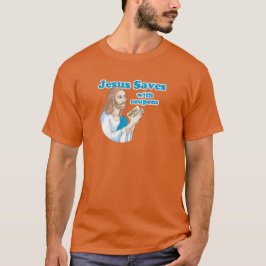 CAMISETA JESUS SALVAR COM VALES