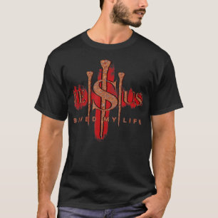 Camiseta Jesus Salvou Minha Vida Deus Bibi Faith Christian