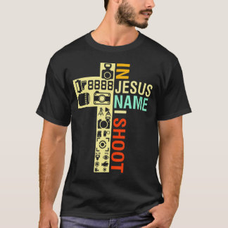 Camiseta Jesus Salvou minha vida, Deus cristão, fé religios