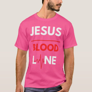 Camiseta Jesus Sangue Line