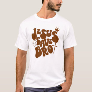 Camiseta Jesus Save Bro