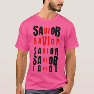 Camiseta Jesus Savior Cross
