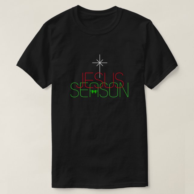 Camiseta Jesus Season (Frente do Design)