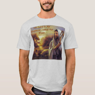 Camiseta Jesus, senhor Ser Meu Pastor T/Shirt