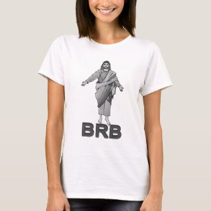 Camiseta Jesus será certo para trás
