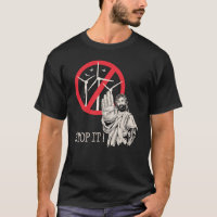 Jesus seria contra a energia eólica