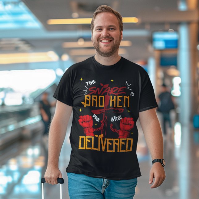 Camiseta Jesus Set Me Free Christian Spiritual Believe (Criador carregado)