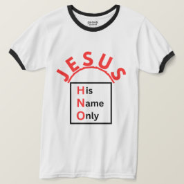 Camiseta Jesus - Seu Nome Apenas T-shirt