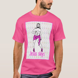 Camiseta Jesus Slays