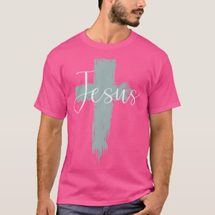 Camiseta Jesus Sobre Religião Legal Cruzada Deus Fé Chris