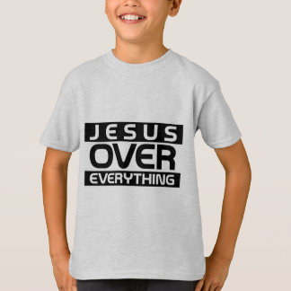Camiseta Jesus Sobre Tudo