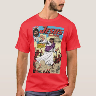 Camiseta Jesus Son of God Comic Cover All Auity gift funny