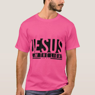 Camiseta Jesus Sou O Luz John 812