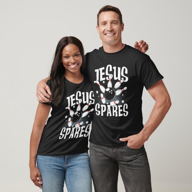 Camiseta Jesus Spares (Unissex)