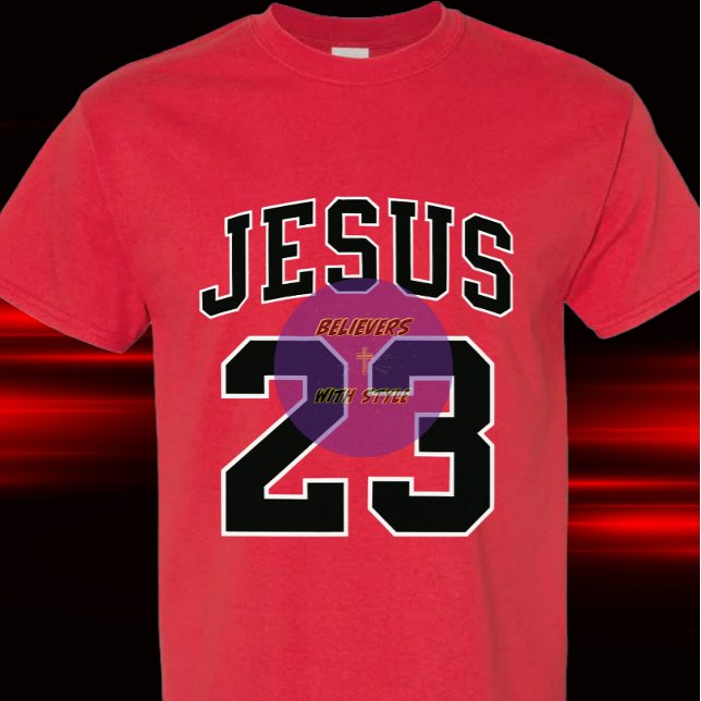 Camiseta JESUS - Sports 23 - Christian (Criador carregado)