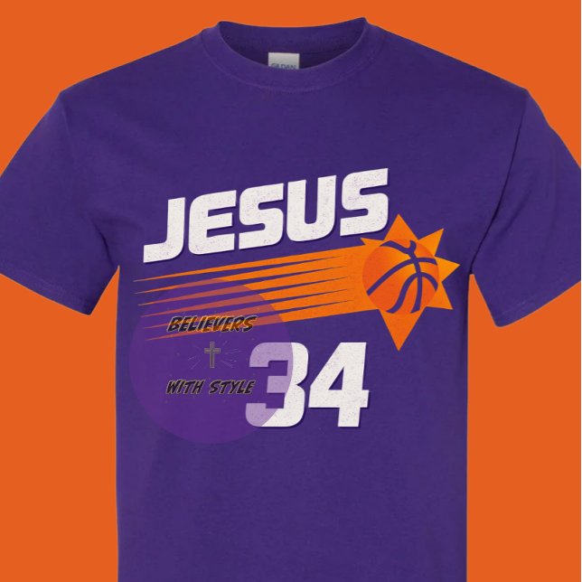 Camiseta Jesus - Sports 34 - Christian (Criador carregado)