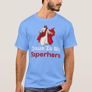 Camiseta Jesus Super Herói