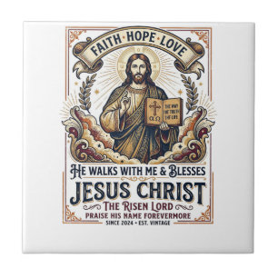 Camiseta Jesus Surfando Fé Inspiradora