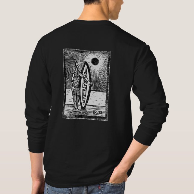 Camiseta Jesus Surfer (Verso)