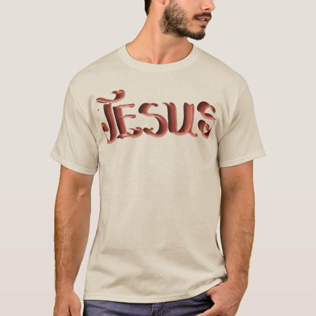 CAMISETA JESUS T-SHIRT (Frente)