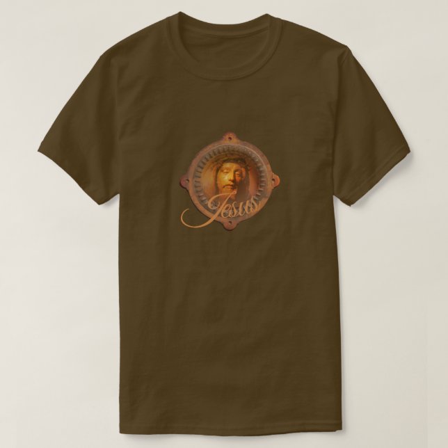 Camiseta Jesus T-Shirt (Frente do Design)