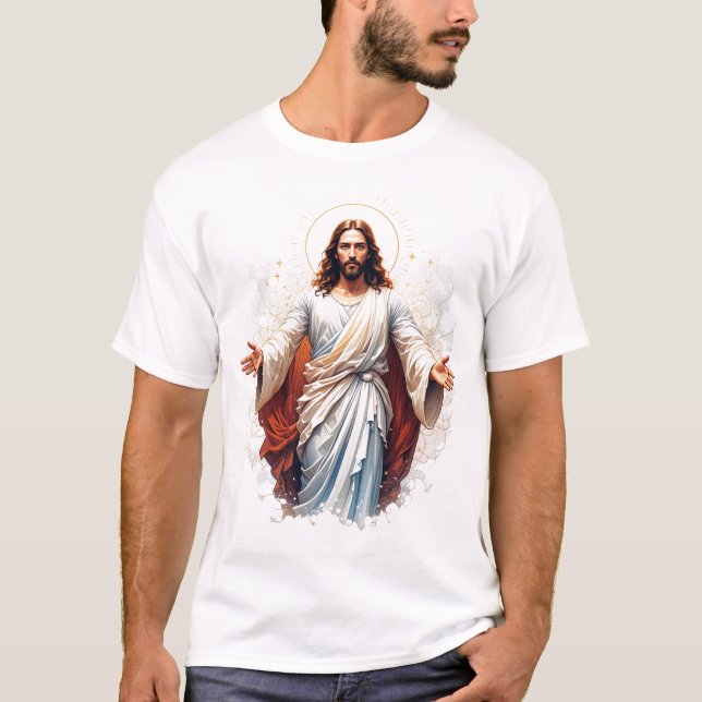 Camiseta Jesus T-Shirt (Frente)