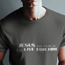 Camiseta Jesus T-shirt