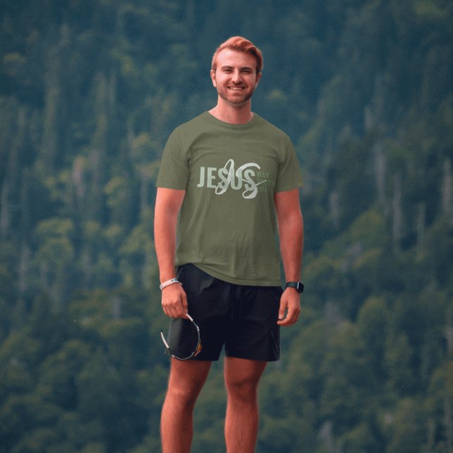 Camiseta Jesus T-shirt (Criador carregado)