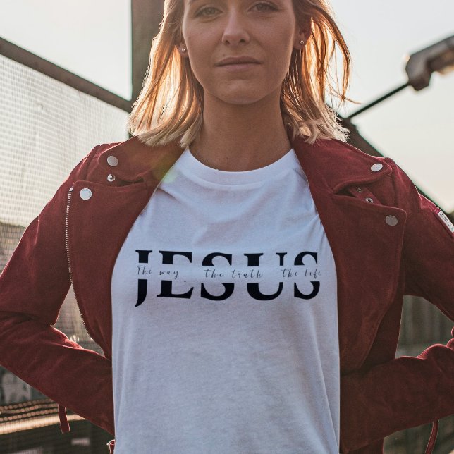 Camiseta Jesus T-Shirt (Criador carregado)