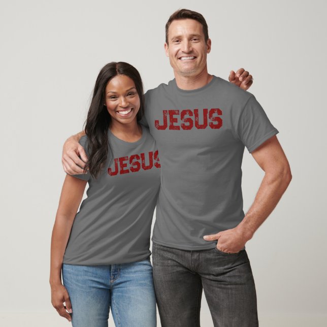 Camiseta Jesus T-Shirt (Unissex)