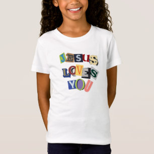 Camiseta Jesus Te Ama